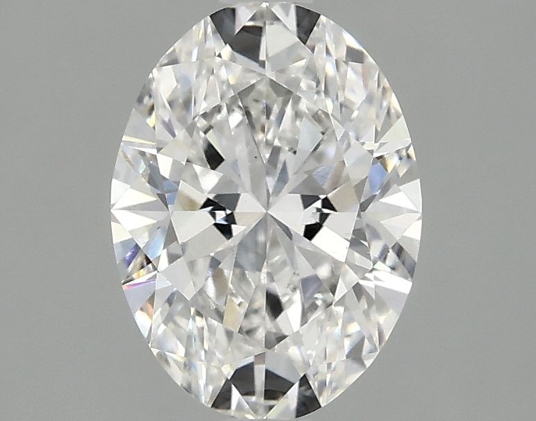1.54 ct. oval Lab Grown Diamond front image