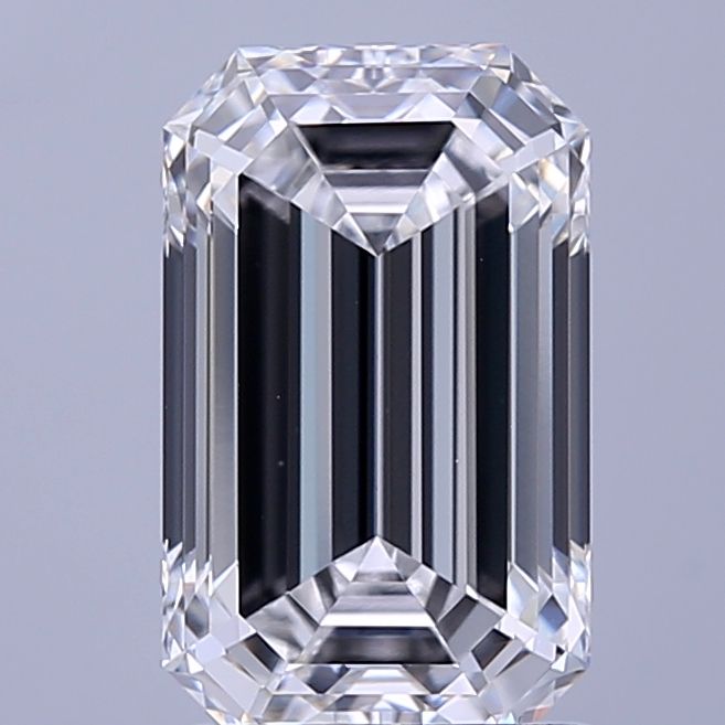 1.82 ct. emerald Lab Grown Diamond front image