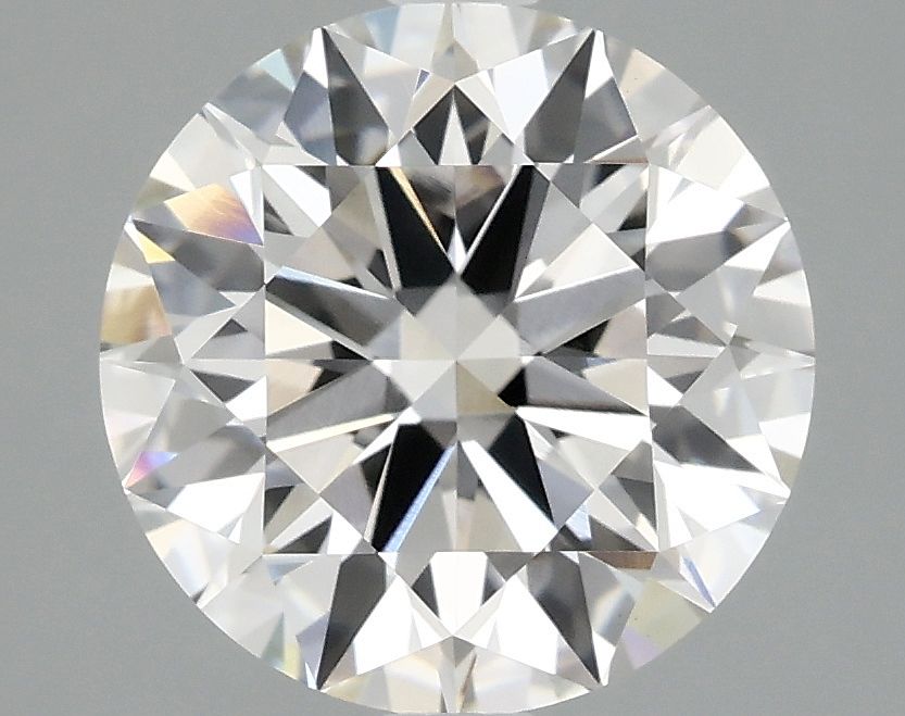 2.53 ct. round Lab Grown Diamond front image