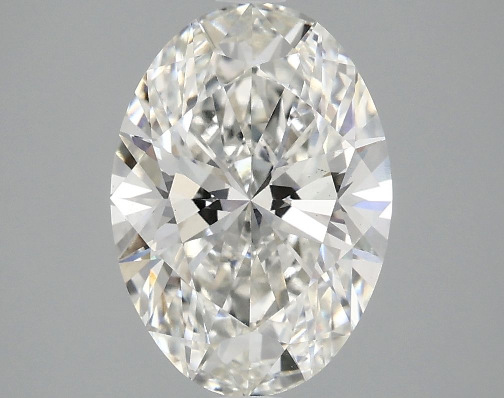2.86 ct. oval Lab Grown Diamond front image