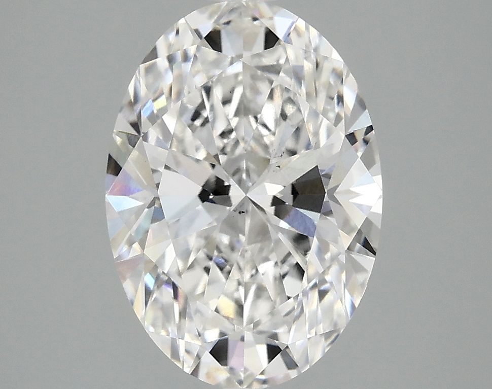 3.08 ct. oval Lab Grown Diamond front image