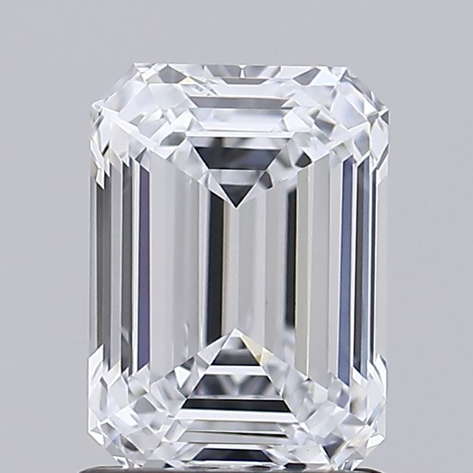 1.51 ct. emerald Lab Grown Diamond front image