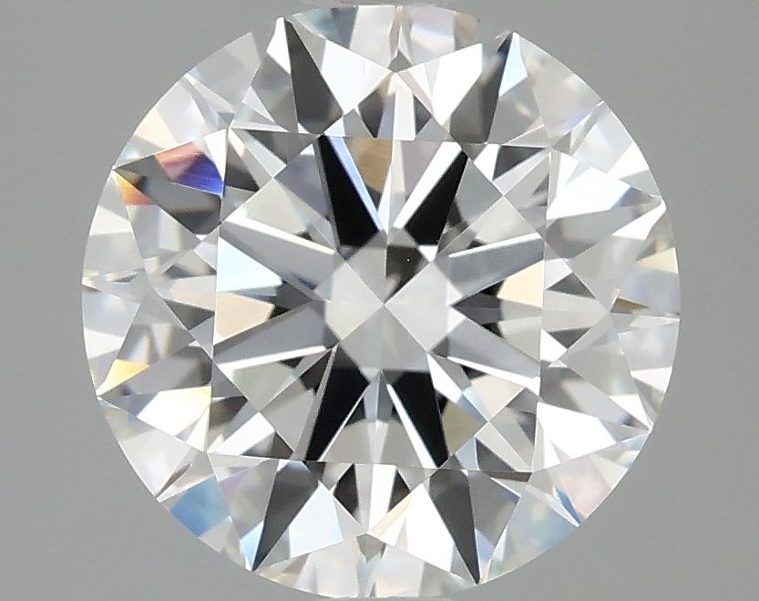 3.08 ct. round Lab Grown Diamond front image