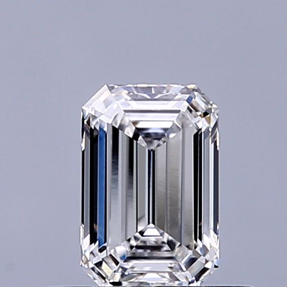 0.52 ct. emerald Lab Grown Diamond front image