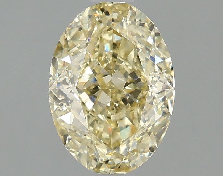 1.59 ct. oval Lab Grown Diamond front image
