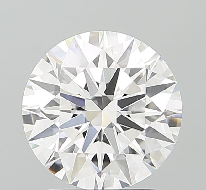 2.54 ct. round Lab Grown Diamond front image