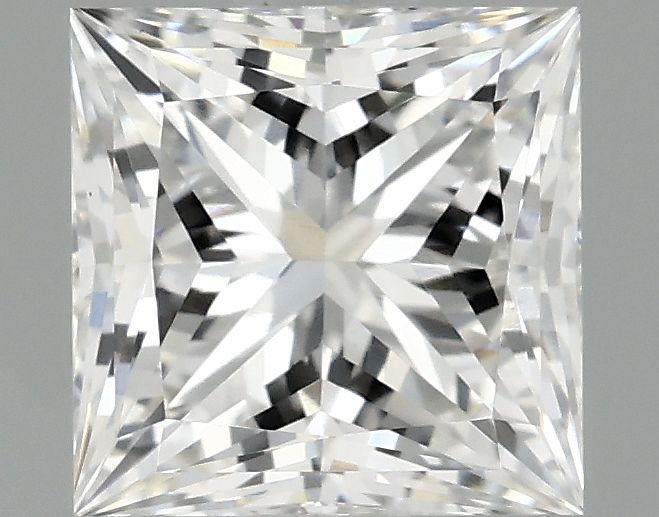 1.10 ct. princess Lab Grown Diamond front image