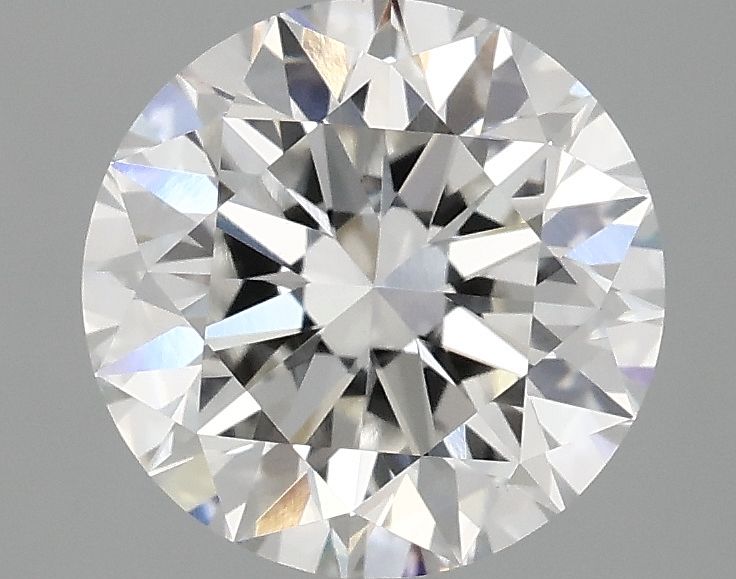 2.54 ct. round Lab Grown Diamond front image
