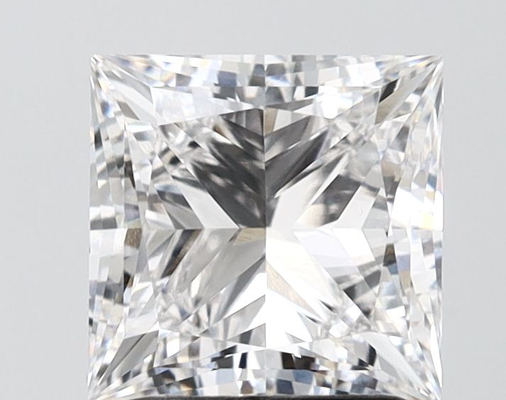 2.42 carat f VVS1 EX Cut IGI princess diamond