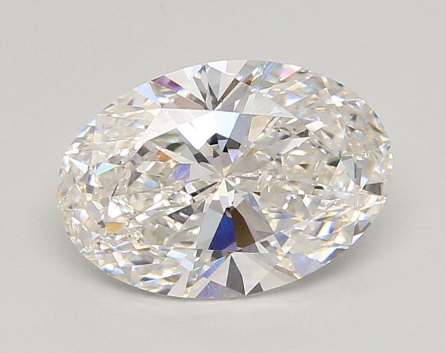 2.55 ct. oval Lab Grown Diamond front image