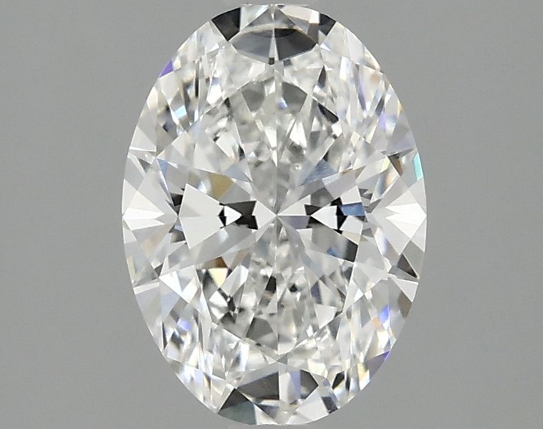 1.57 ct. oval Lab Grown Diamond front image