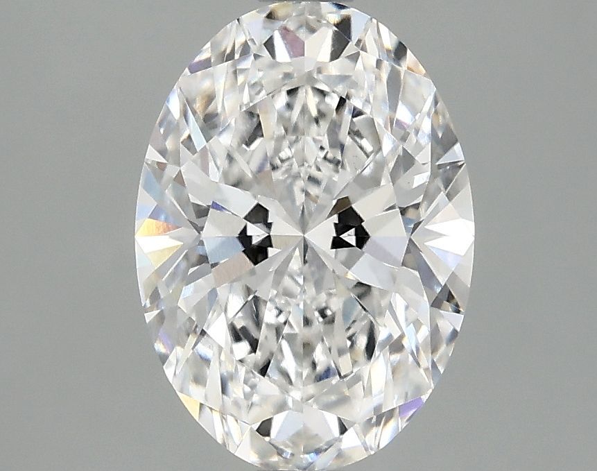 2.10 ct. oval Lab Grown Diamond front image