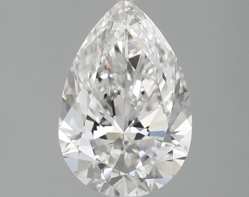 1.59 ct. pear Lab Grown Diamond front image
