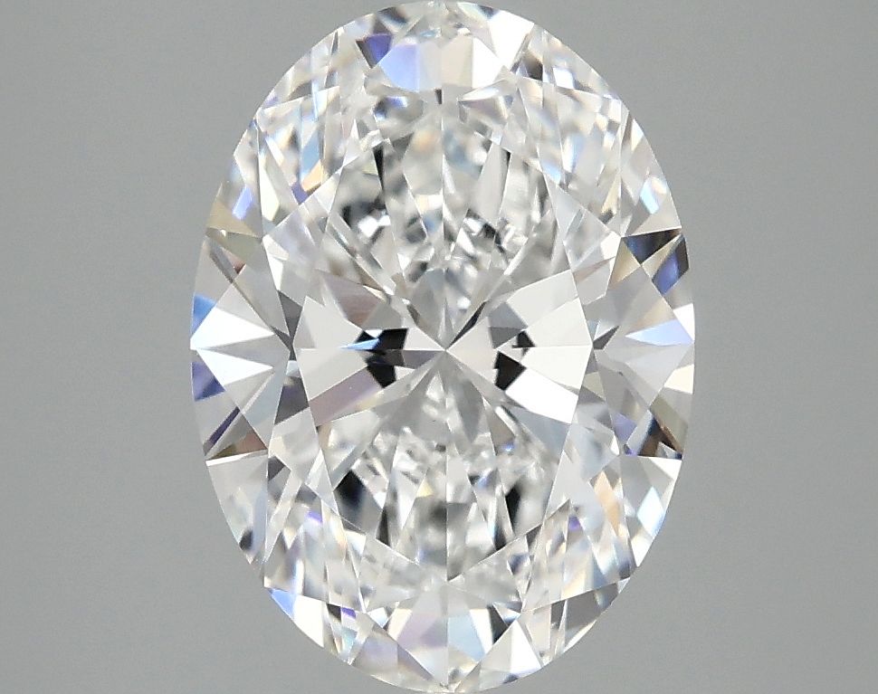 3.03 ct. oval Lab Grown Diamond front image