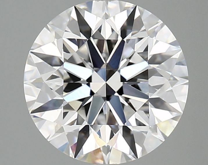 3.10 ct. round Lab Grown Diamond front image