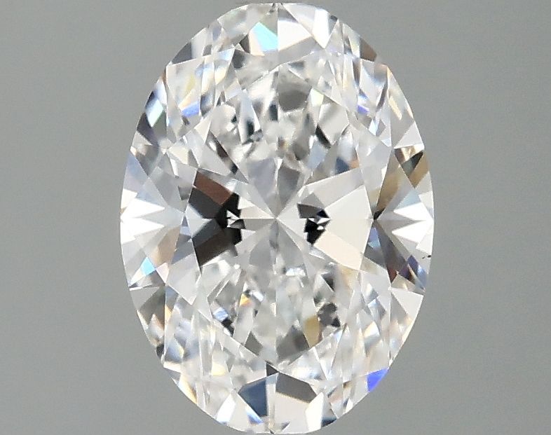 1.60 ct. oval Lab Grown Diamond front image