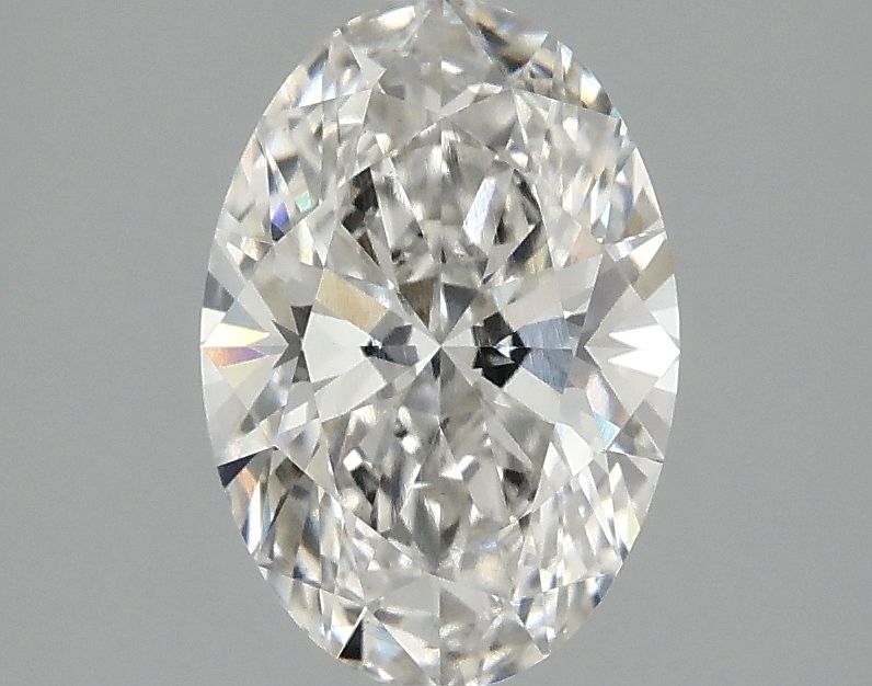 1.56 ct. oval Lab Grown Diamond front image