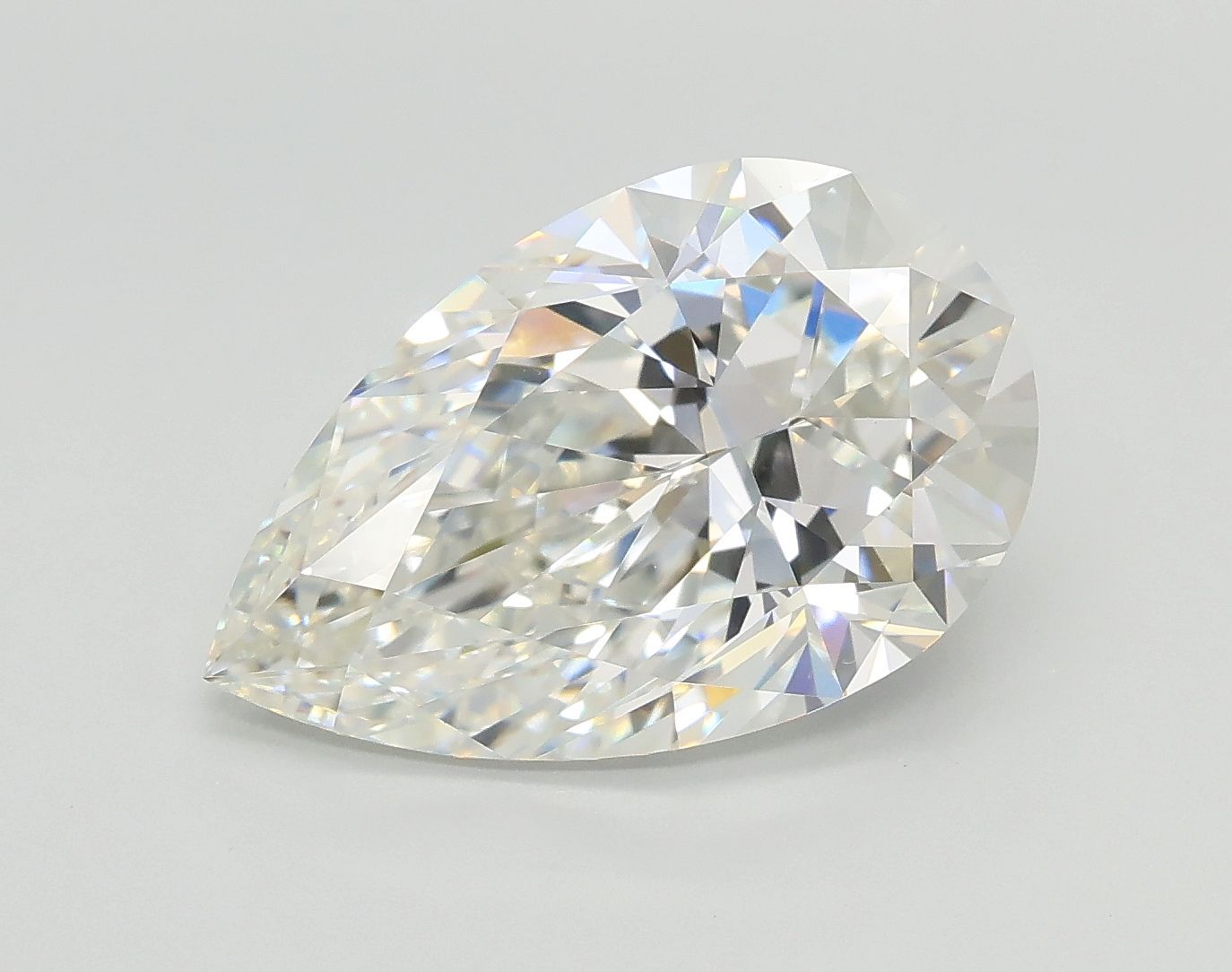 3.54 ct Pear diamond