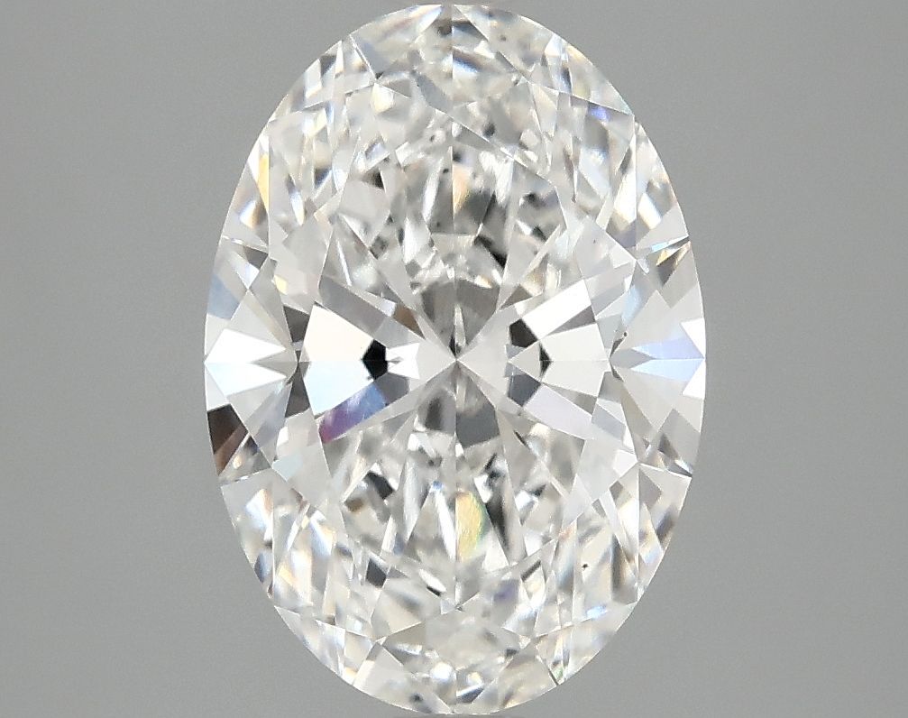 3.1 carat e VS2 EX Cut IGI oval diamond