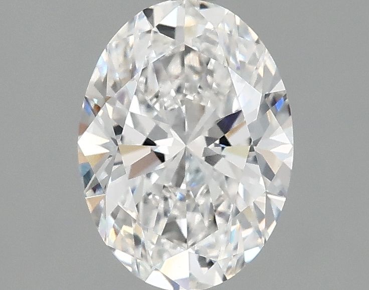 1.52 ct. oval Lab Grown Diamond front image