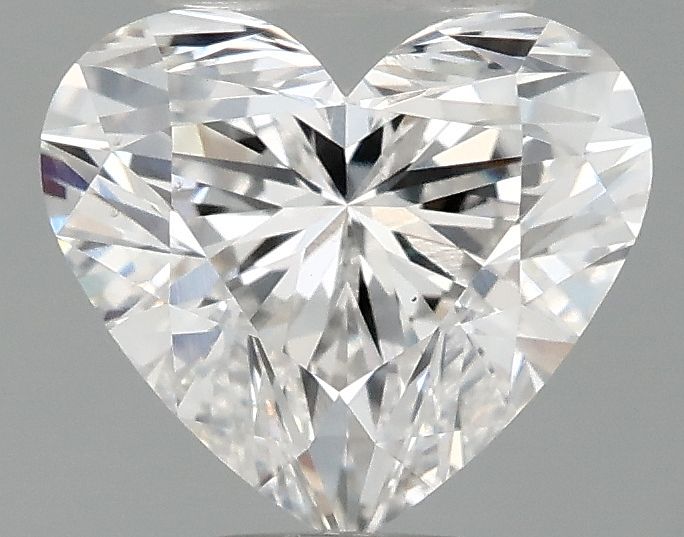 1.07 ct. heart Lab Grown Diamond front image