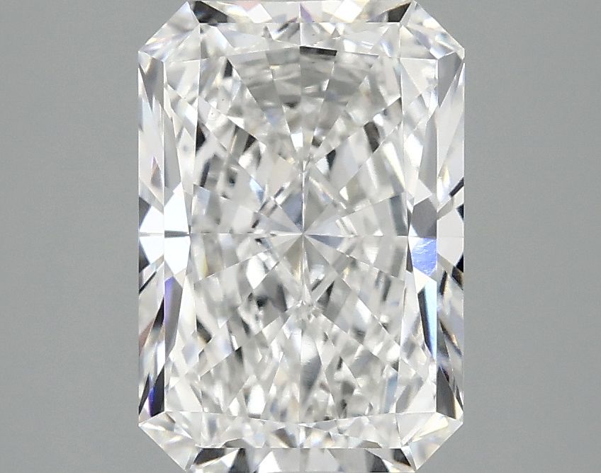 2.57 ct. radiant Lab Grown Diamond front image
