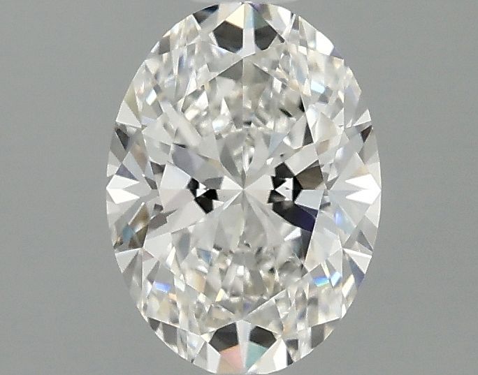 1.09 ct. oval Lab Grown Diamond front image