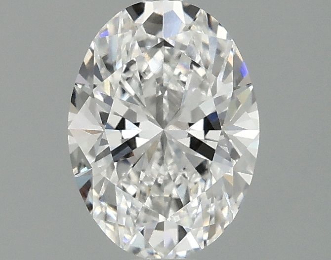 1.01 ct. oval Lab Grown Diamond front image