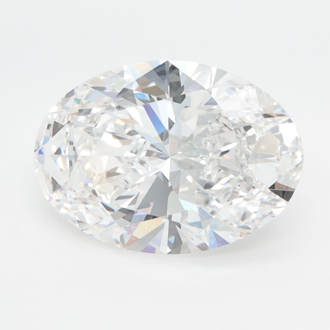 Diament LG owalny, 3.96 ct, D, VVS1