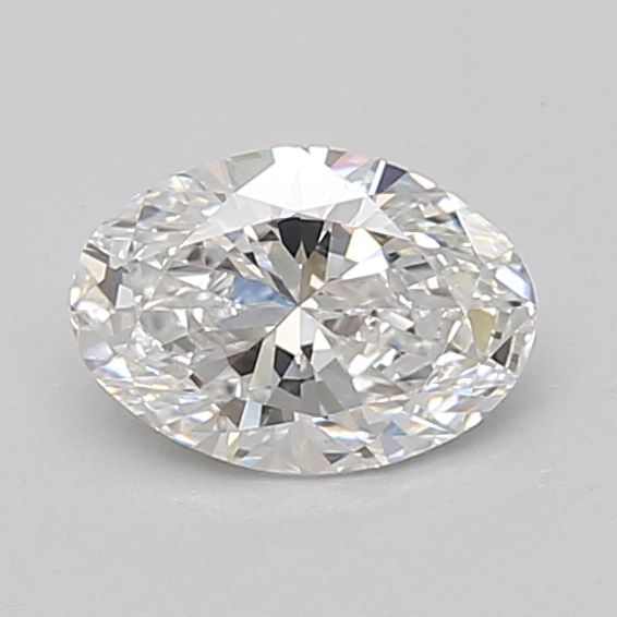 0.76 ct. oval Lab Grown Diamond front image