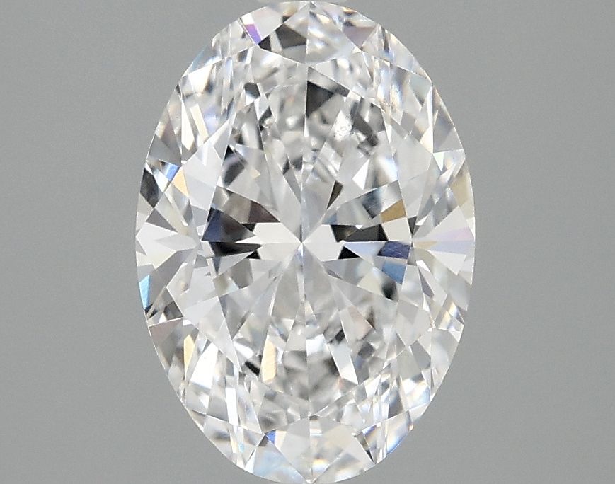 2.01 ct. oval Lab Grown Diamond front image