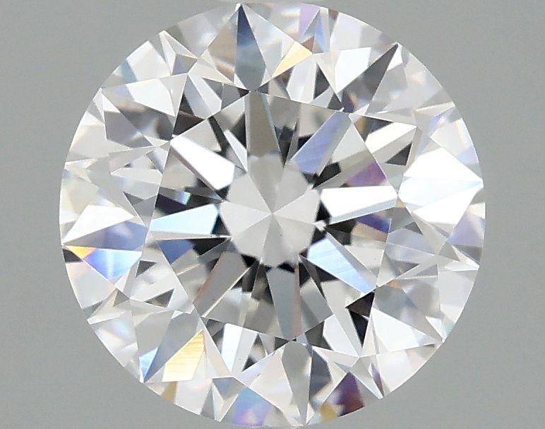 2.54 ct. round Lab Grown Diamond front image