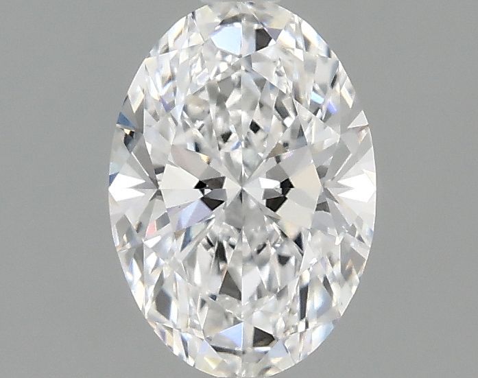 1.10 ct. oval Lab Grown Diamond front image