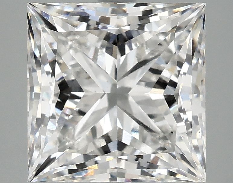 4.19 ct. princess Lab Grown Diamond front image