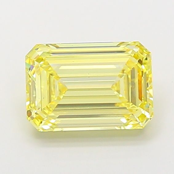 3.00 ct. emerald Lab Grown Diamond front image