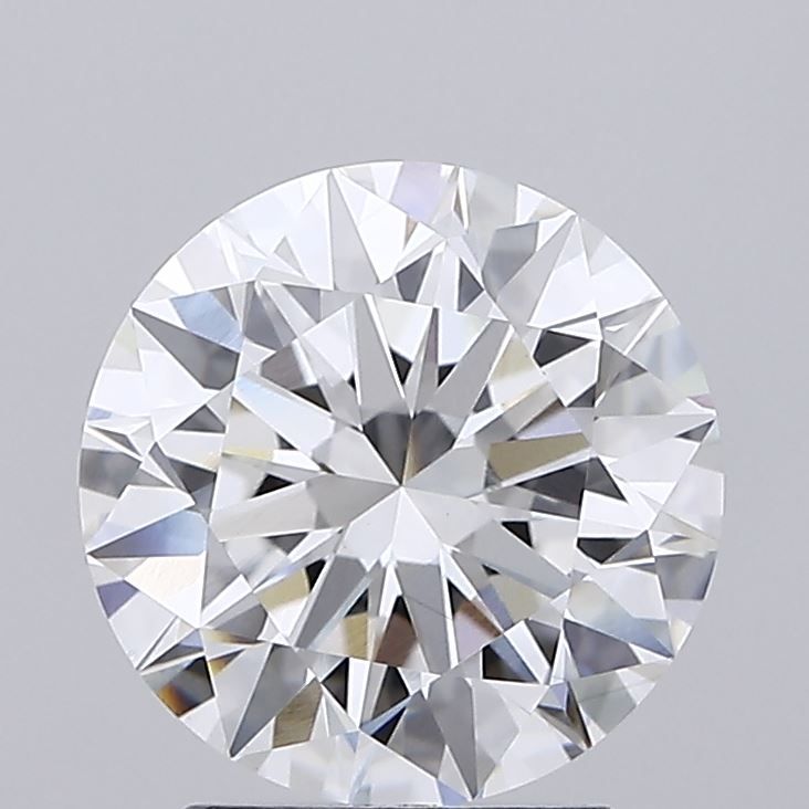 2.65 ct. round Lab Grown Diamond front image
