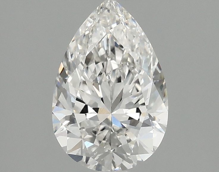1.07 ct. pear Lab Grown Diamond front image