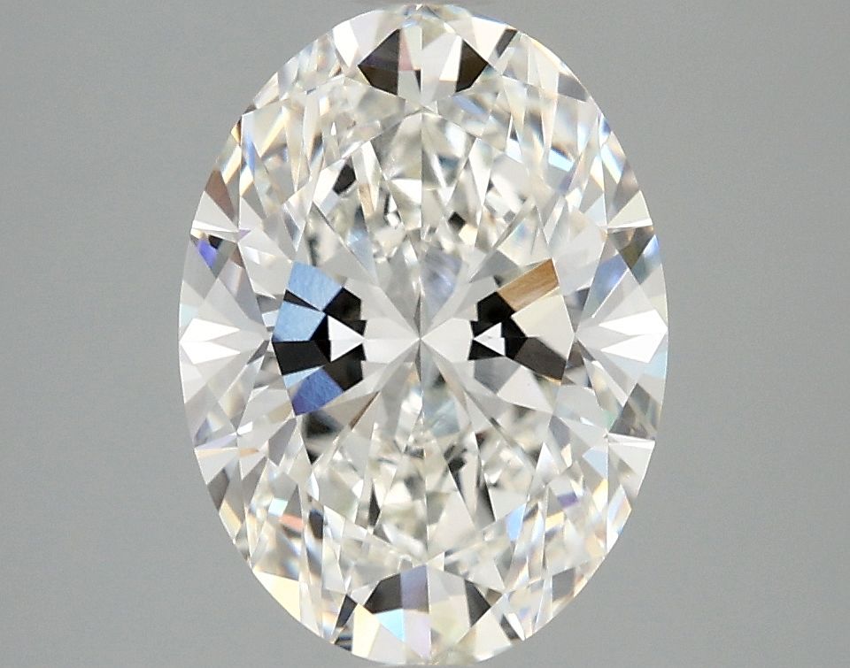3.09 ct. oval Lab Grown Diamond front image