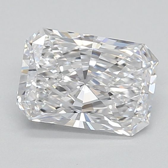 Diament LG radiant, 0.76 ct, D, VVS1