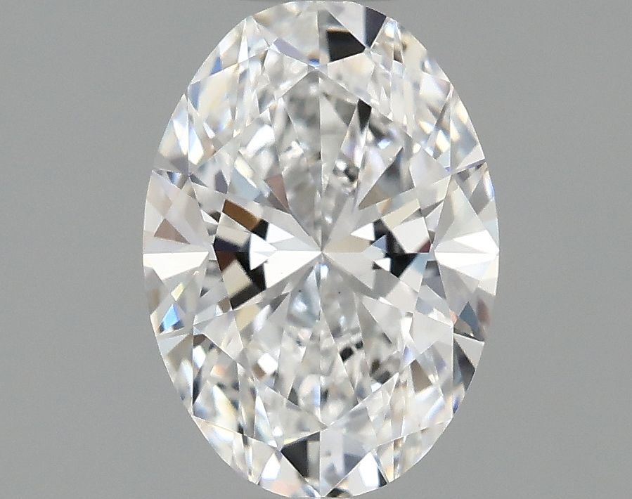 0.98 ct. oval Lab Grown Diamond front image