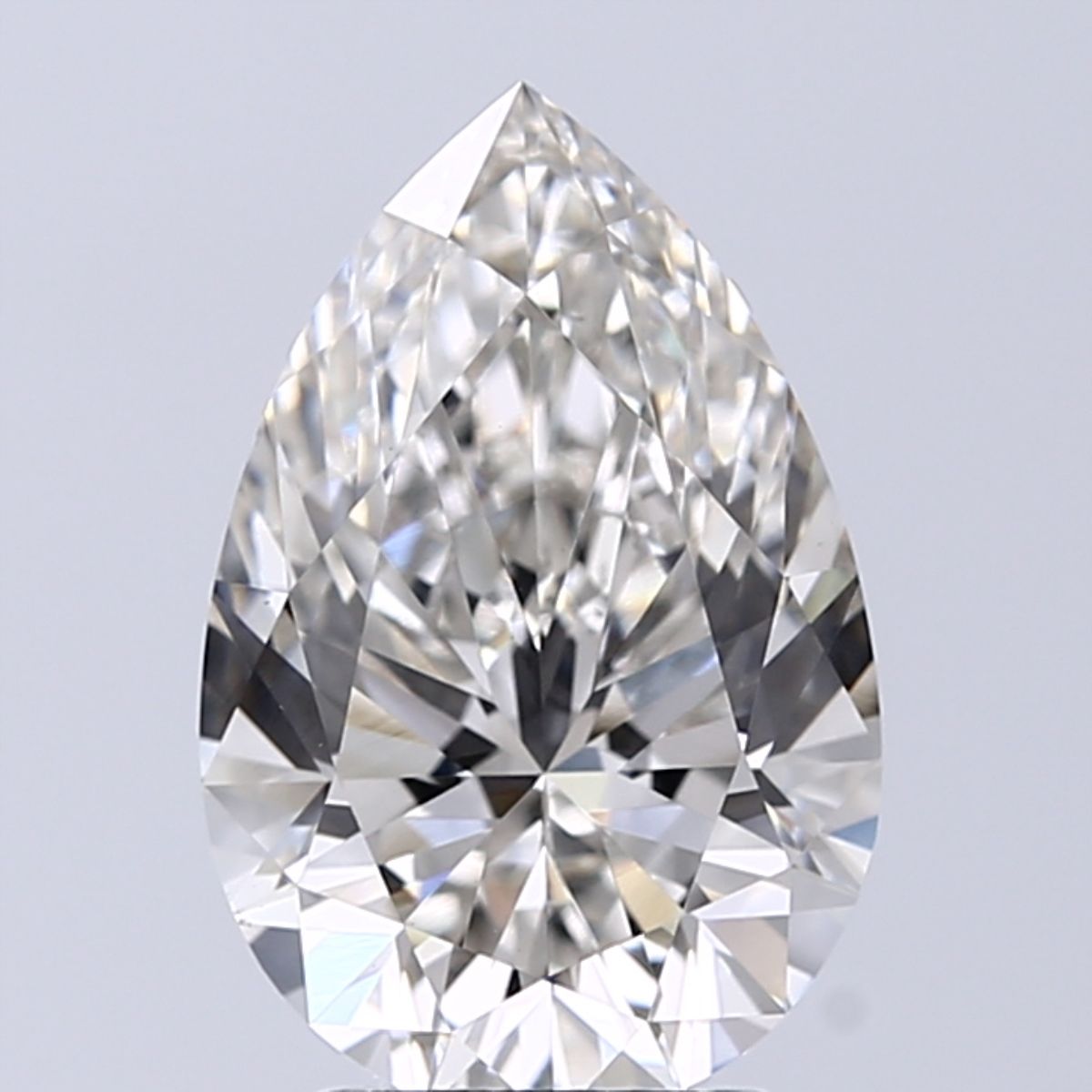 3.02 ct. pear Lab Grown Diamond front image
