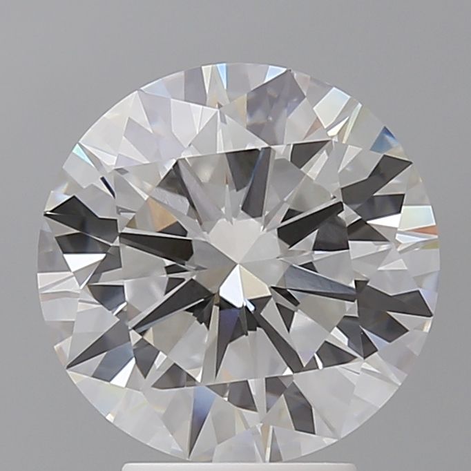 4.01 ct. round Lab Grown Diamond front image
