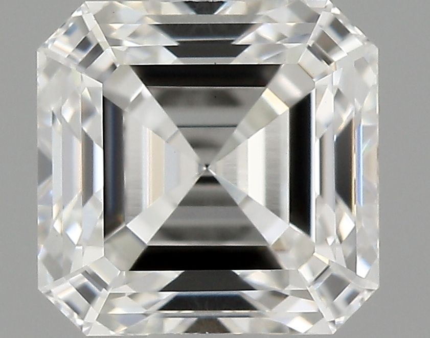 1.01 ct. asscher Lab Grown Diamond front image