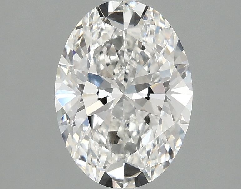 1.51 ct. oval Lab Grown Diamond front image
