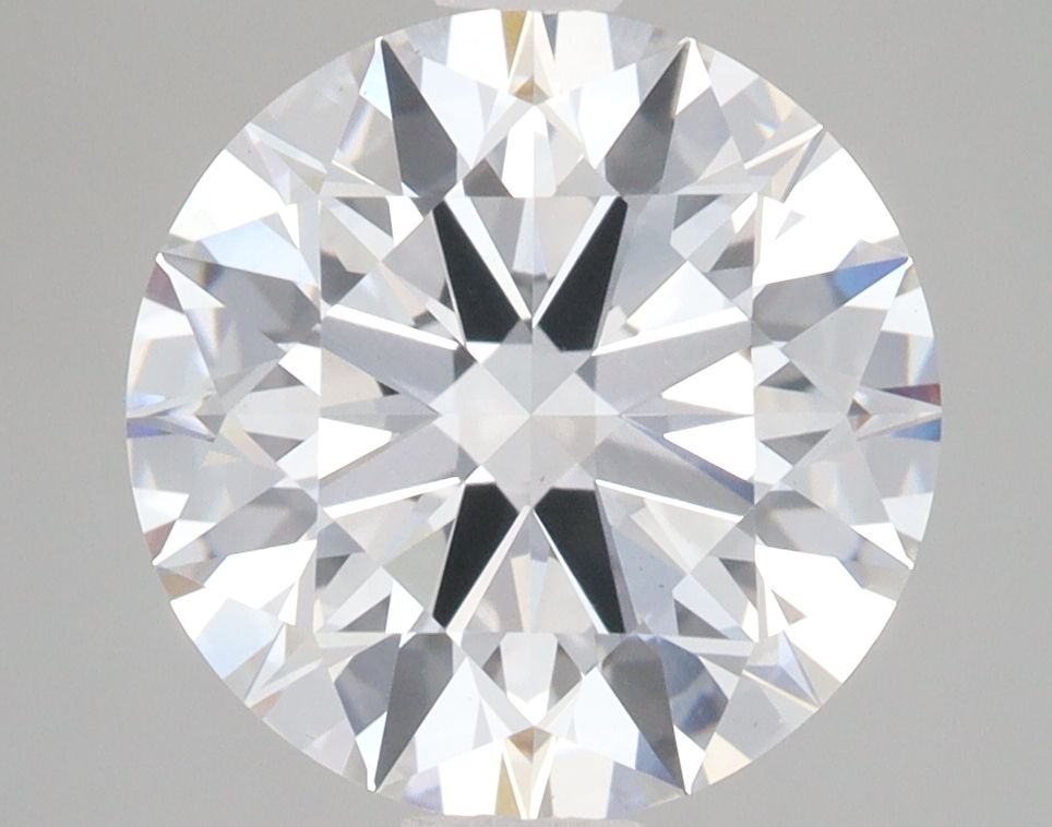 4.09 ct. round Lab Grown Diamond front image