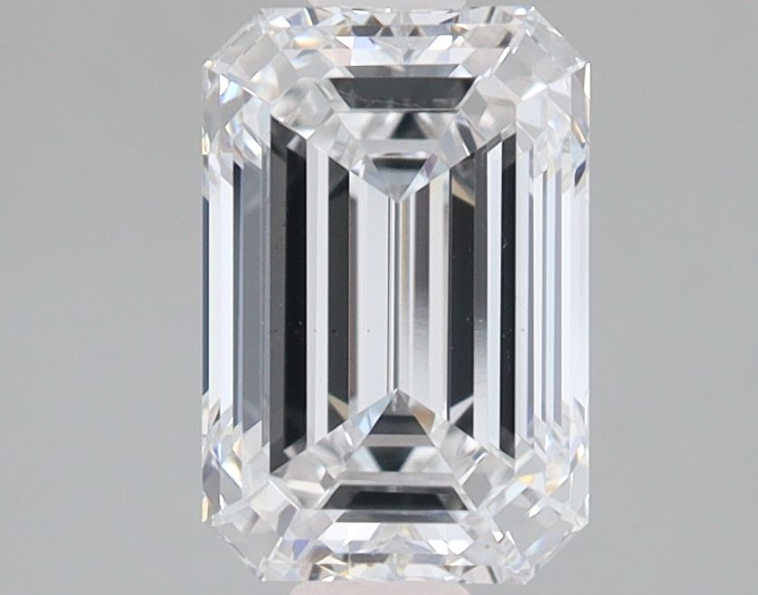 2.06 ct. emerald Lab Grown Diamond front image