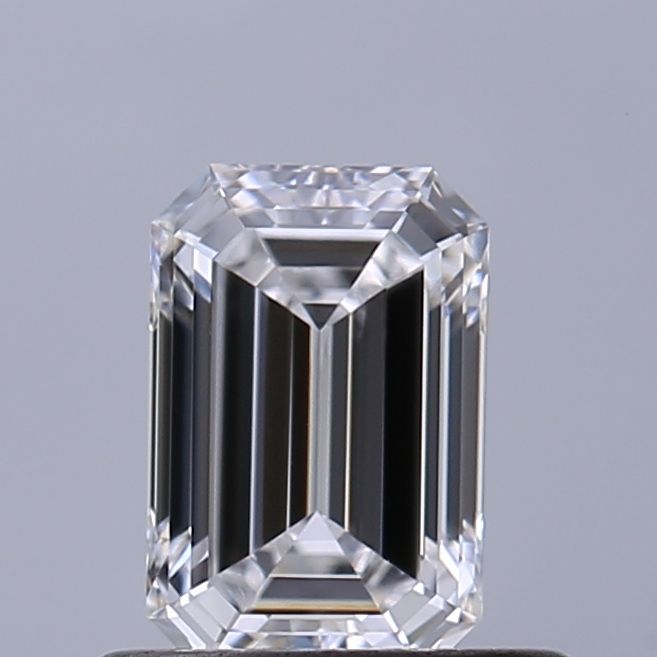 0.56 ct. emerald Lab Grown Diamond front image