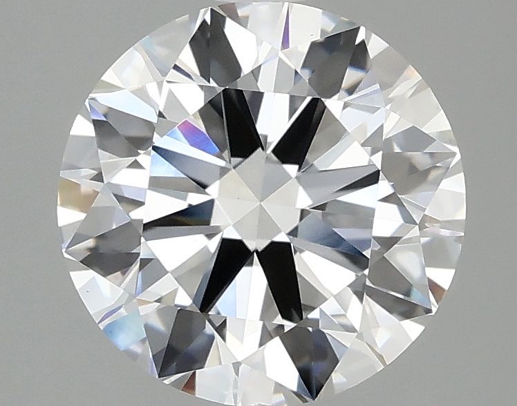 2.51 ct. round Lab Grown Diamond front image
