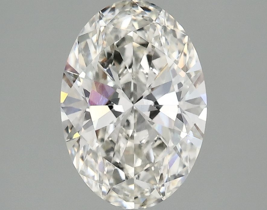 1.93 ct. oval Lab Grown Diamond front image