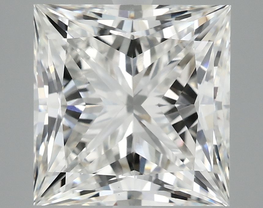 5.03 ct. princess Lab Grown Diamond front image